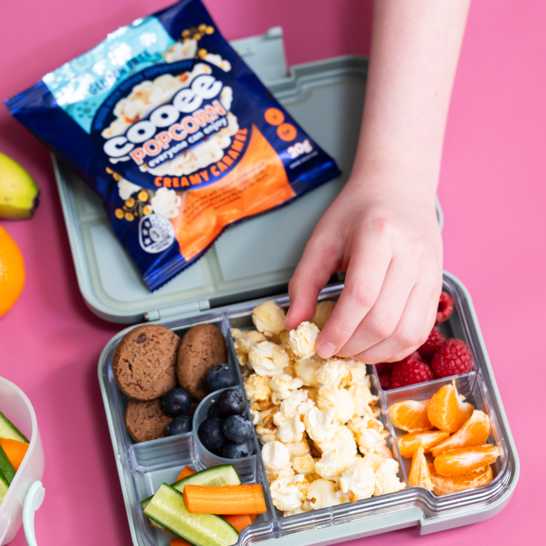 Sweet & Sour Popcorn - Box of 100 packs