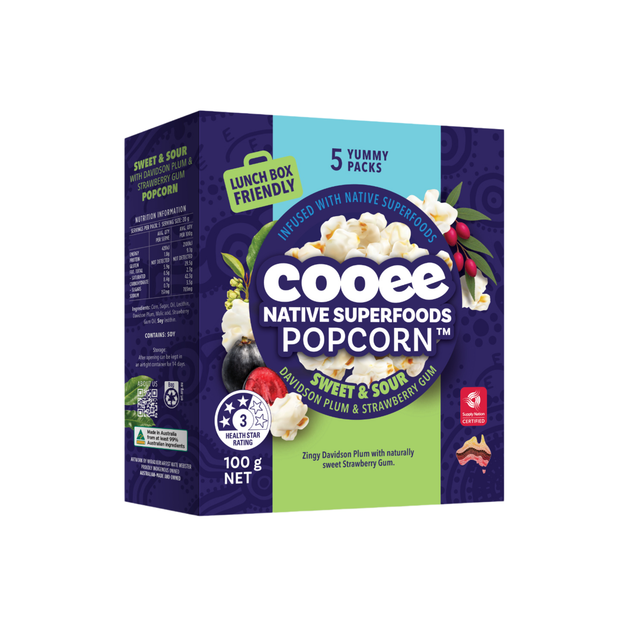 Sweet & Sour Popcorn Multipack