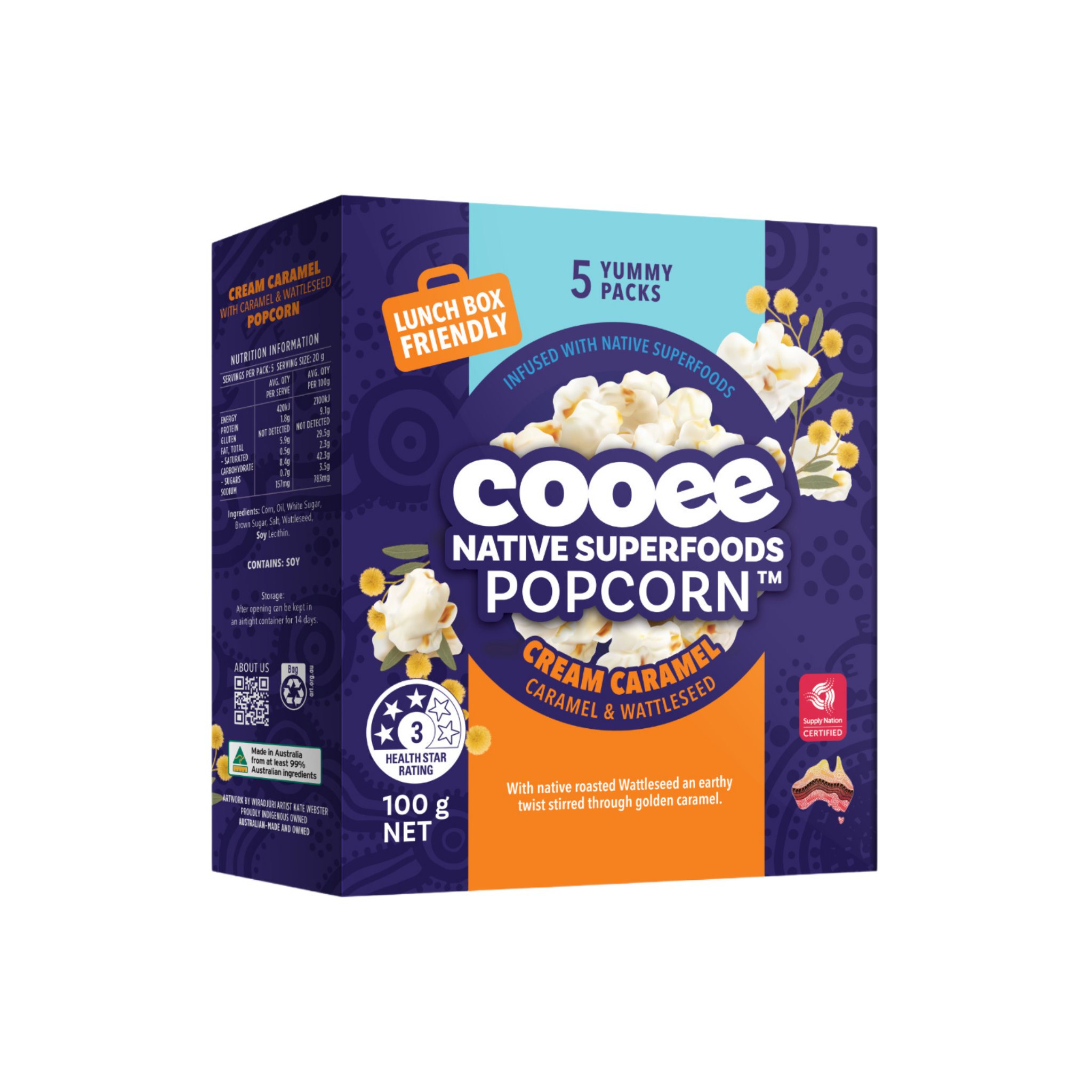 Creamy Caramel Popcorn Multipack