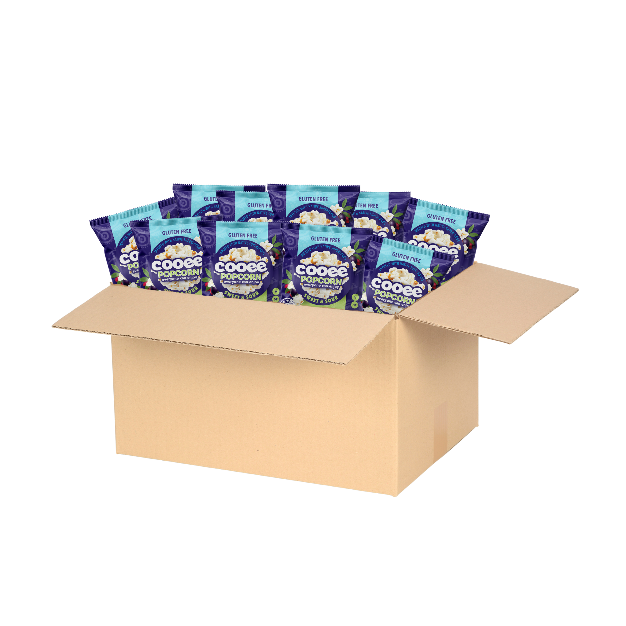 Sweet & Sour Popcorn - 100 pack