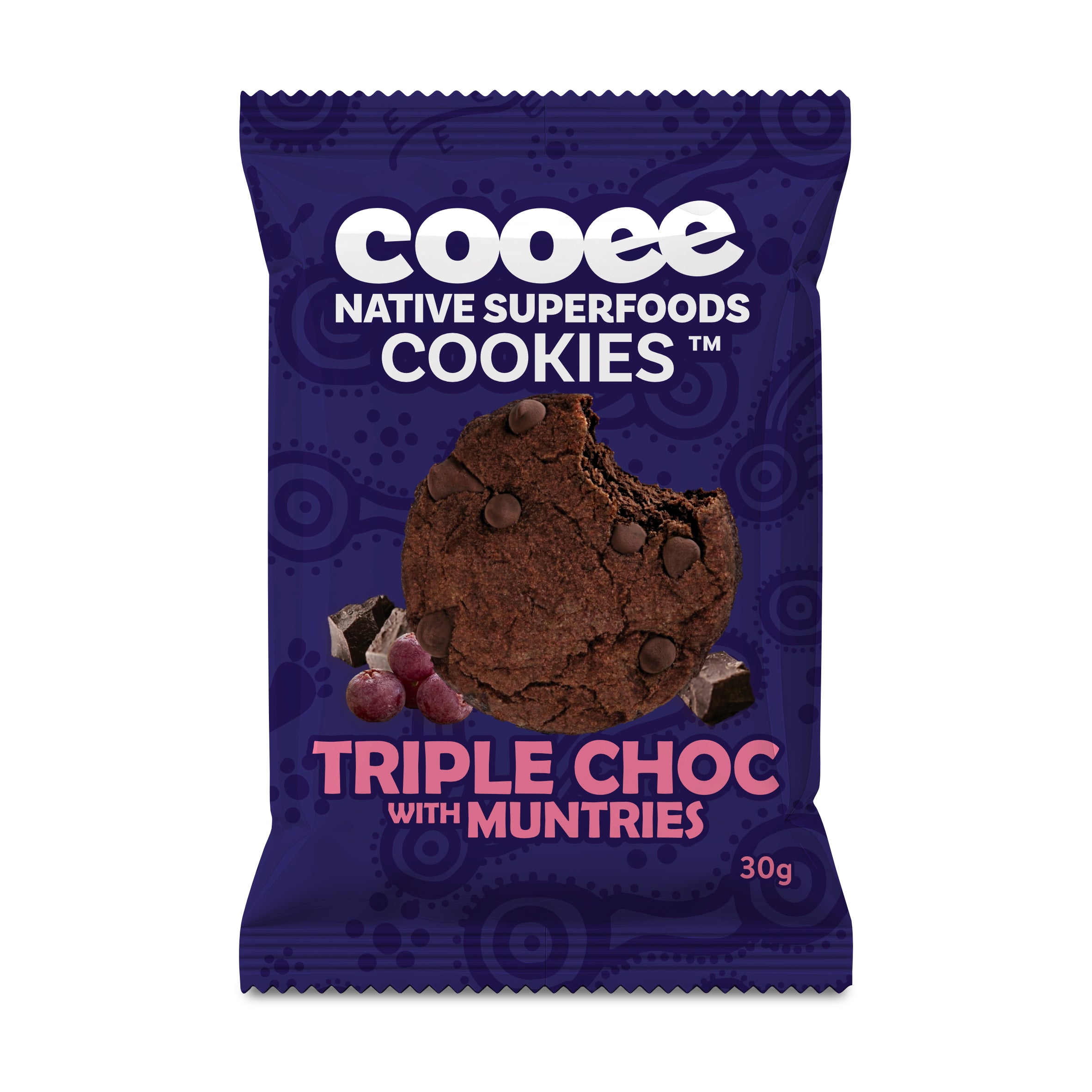 Triple Chocolate & Muntries Cookie 30g