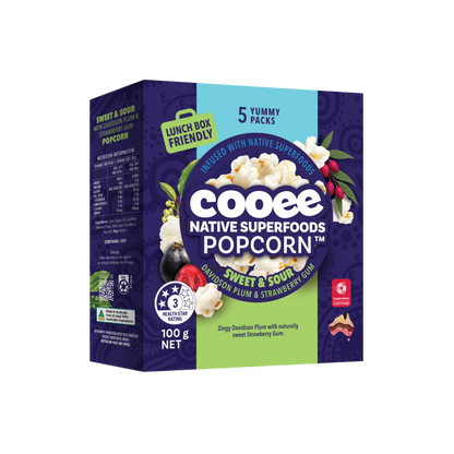 Sweet &amp; Sour Popcorn Multipack