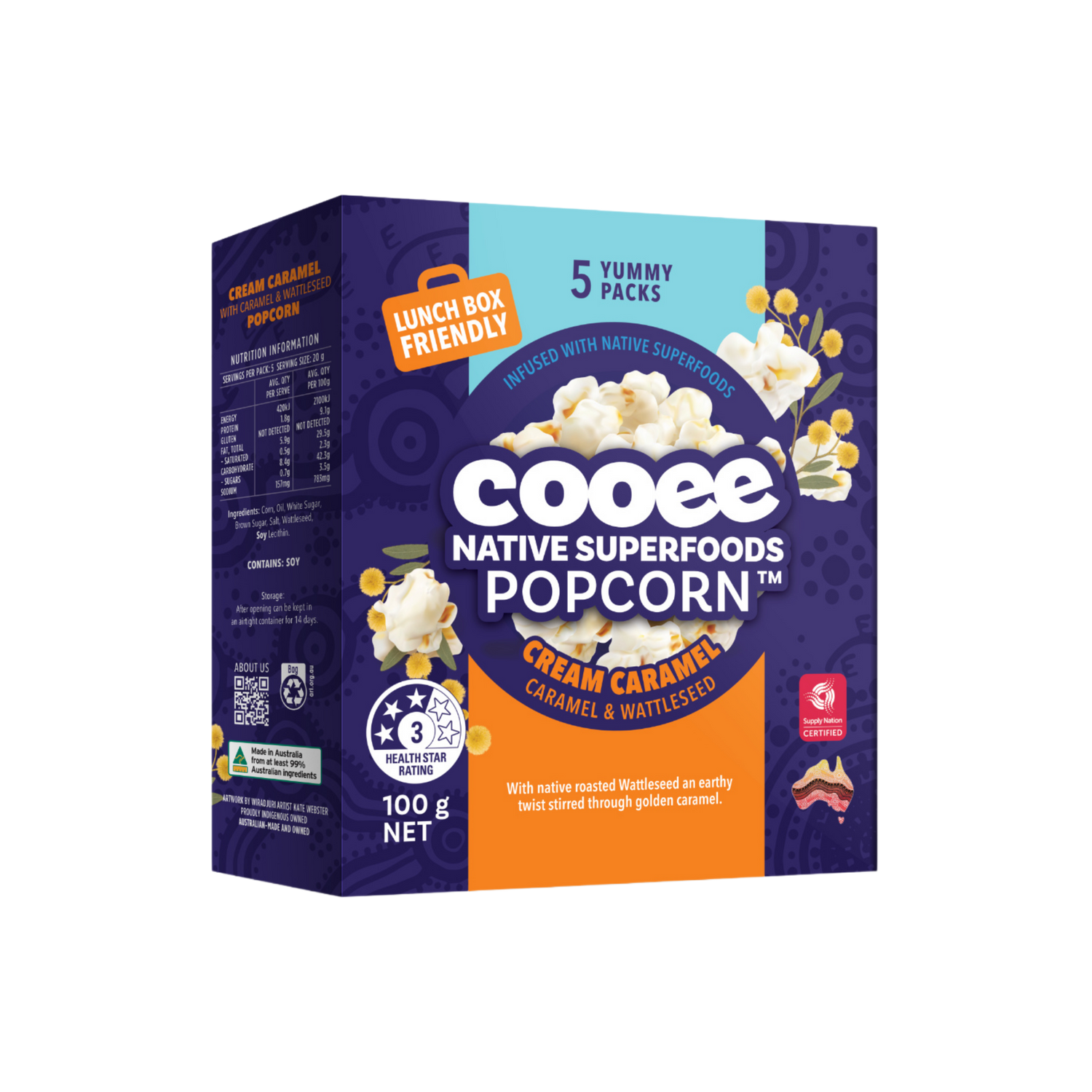 Creamy Caramel Popcorn Multipack