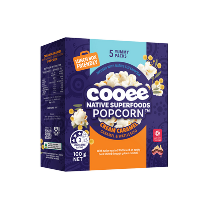 Creamy Caramel Popcorn Multipack