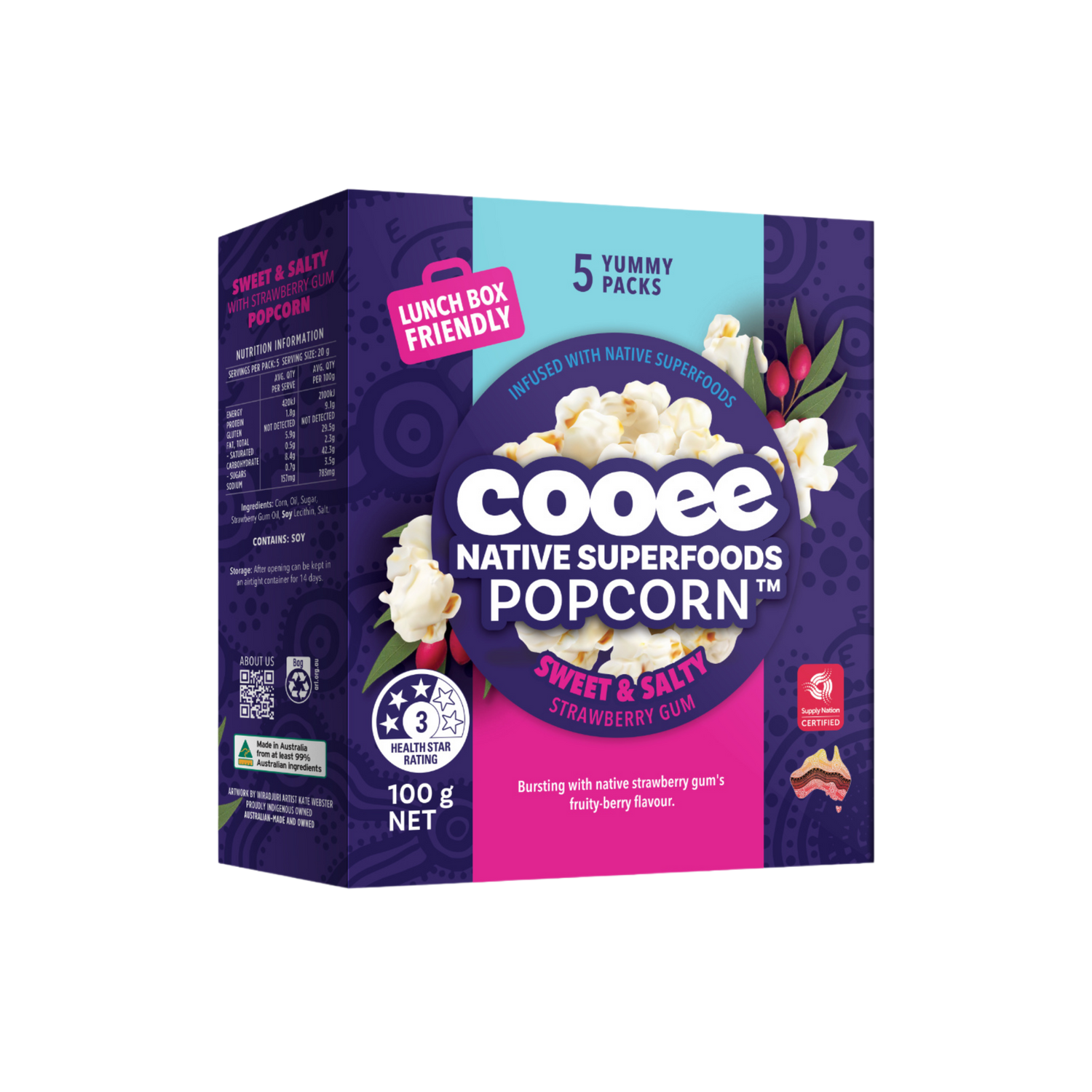 Sweet &amp; Salty Popcorn Multipack