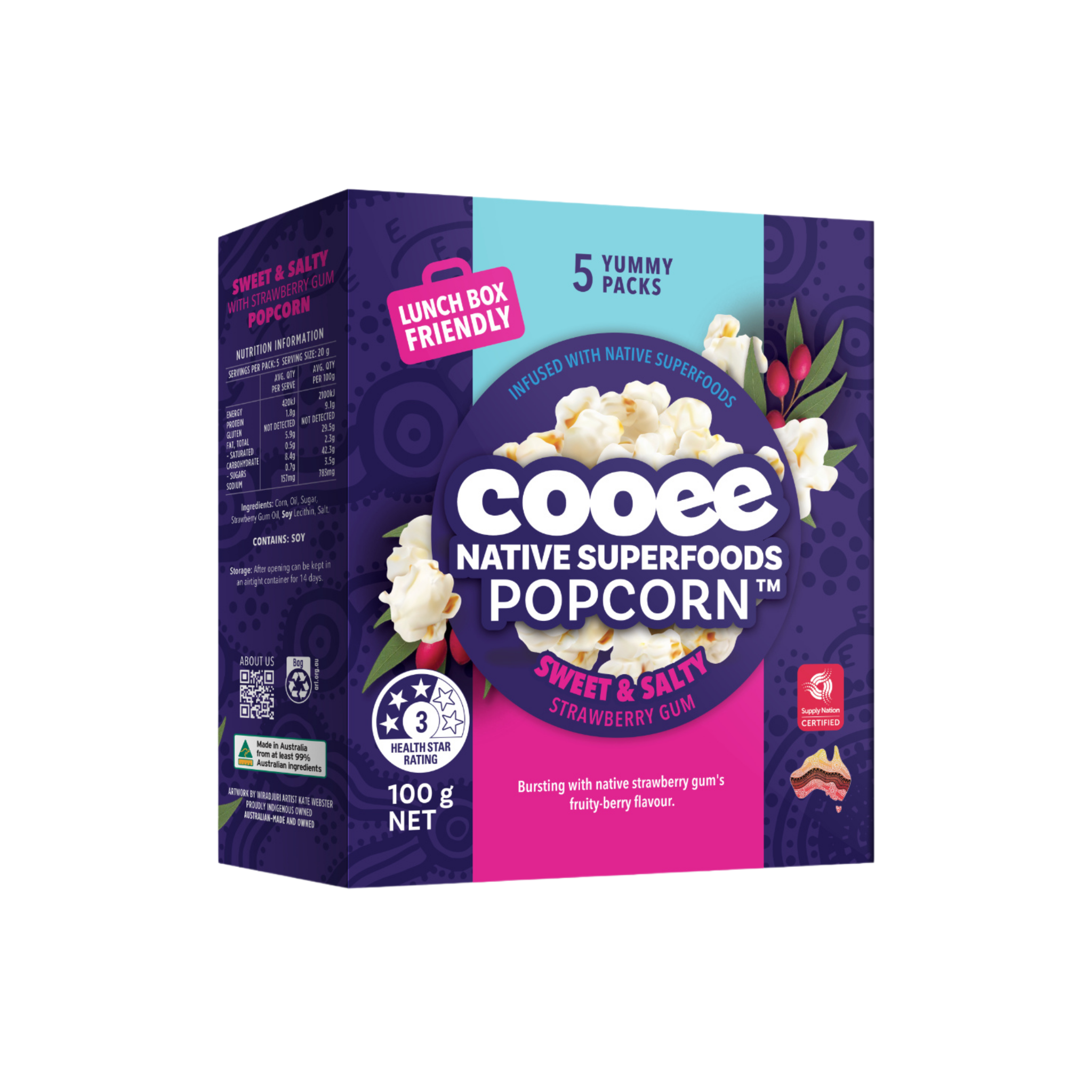 Sweet &amp; Salty Popcorn Multipack