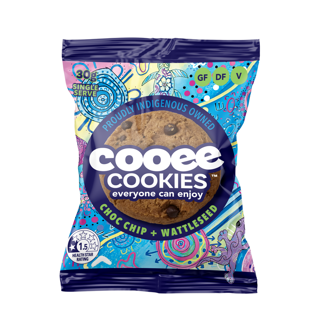 Chocolate Chip &amp; Wattle Seed 30g