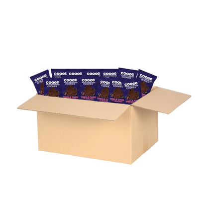 Triple Choc &amp; Muntrie Cookies 30g – 150 Pack