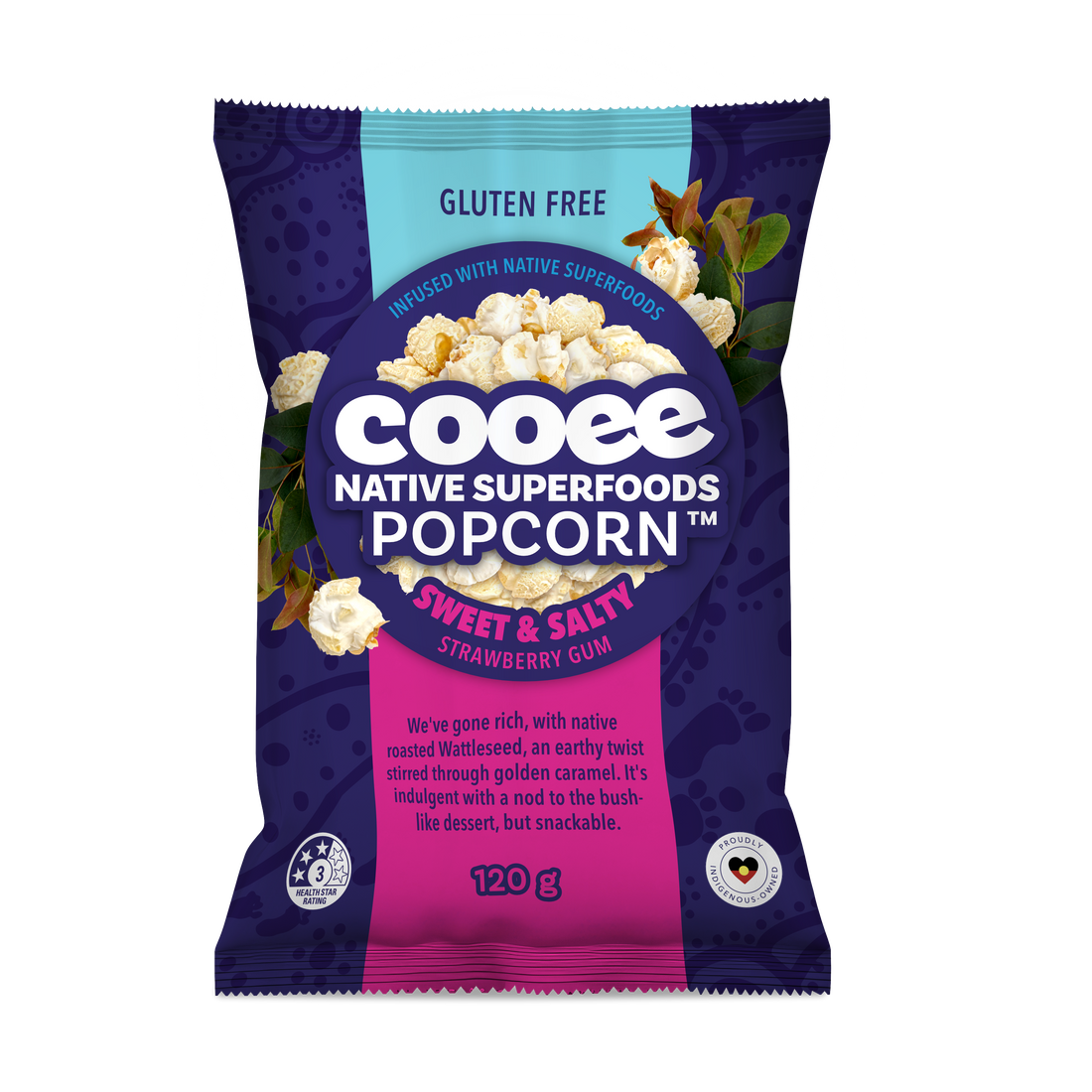 Sweet &amp; Salty Popcorn 120g