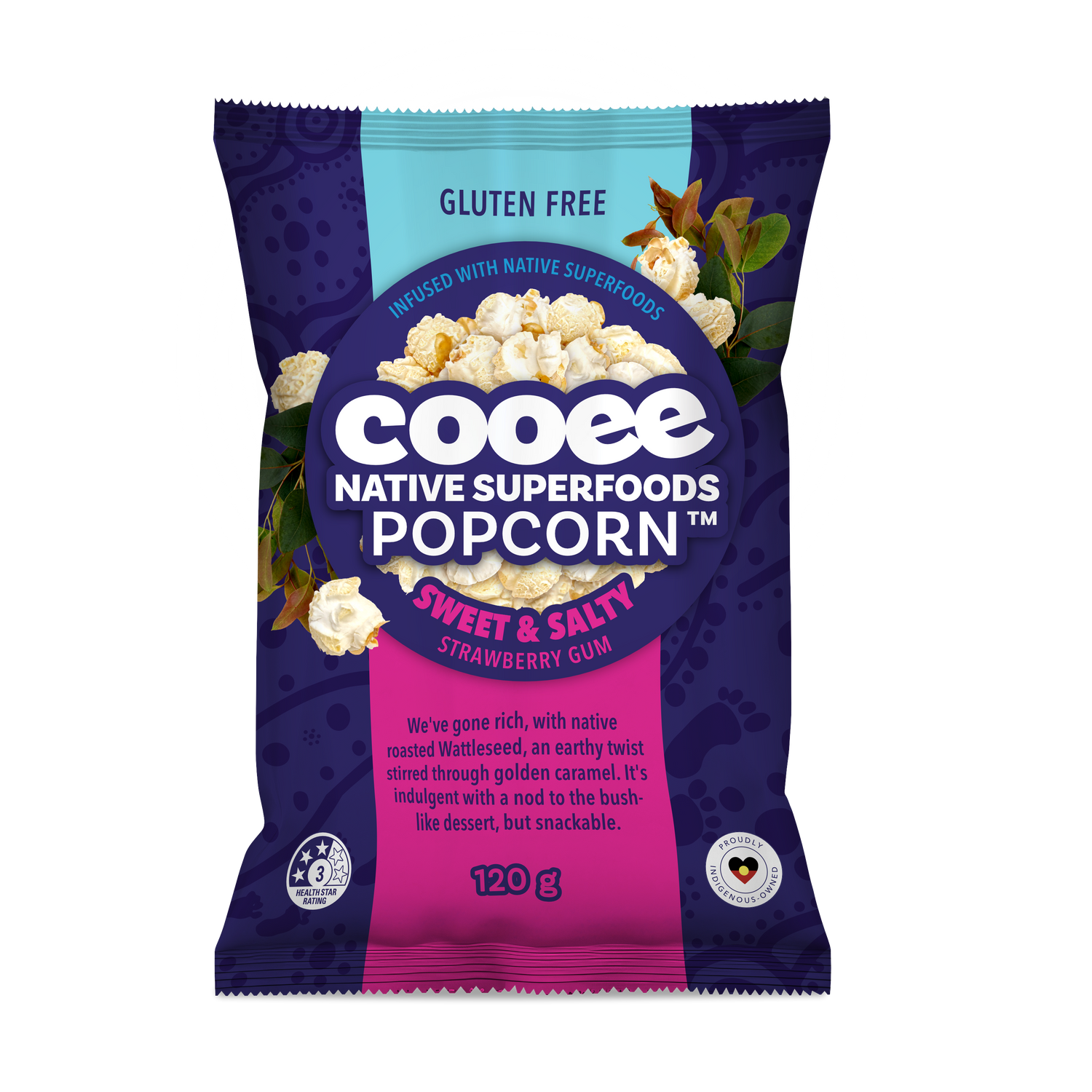Sweet &amp; Salty Popcorn 120g