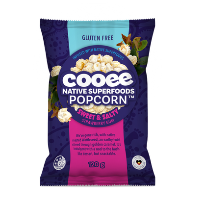 Sweet &amp; Salty Popcorn 120g