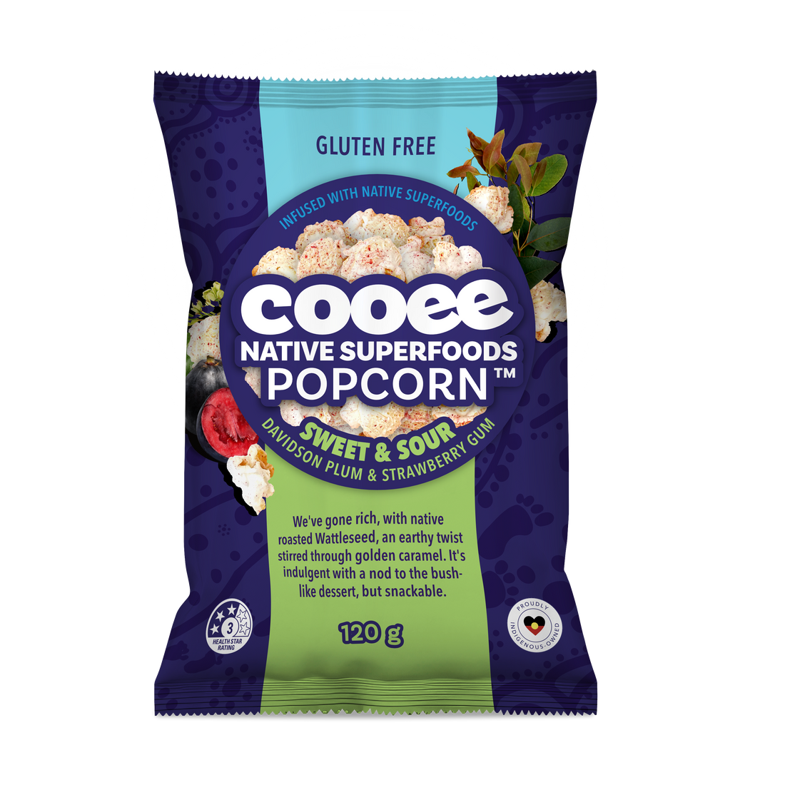 Sweet &amp; Sour Popcorn 120g