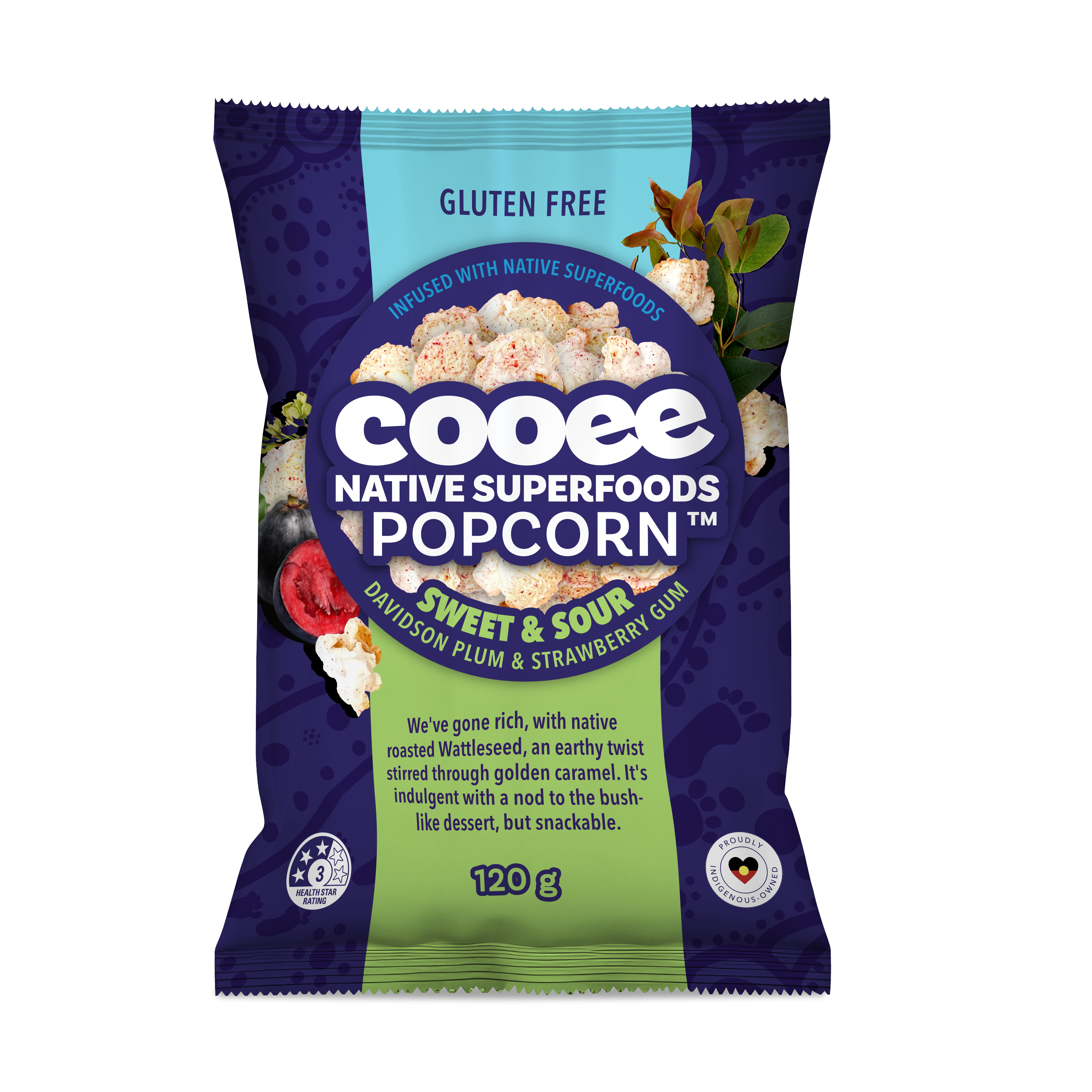 Sweet &amp; Sour Popcorn 120g