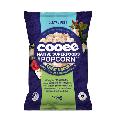 Sweet &amp; Sour Popcorn 120g