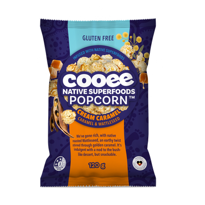 Creamy Caramel Popcorn 120g