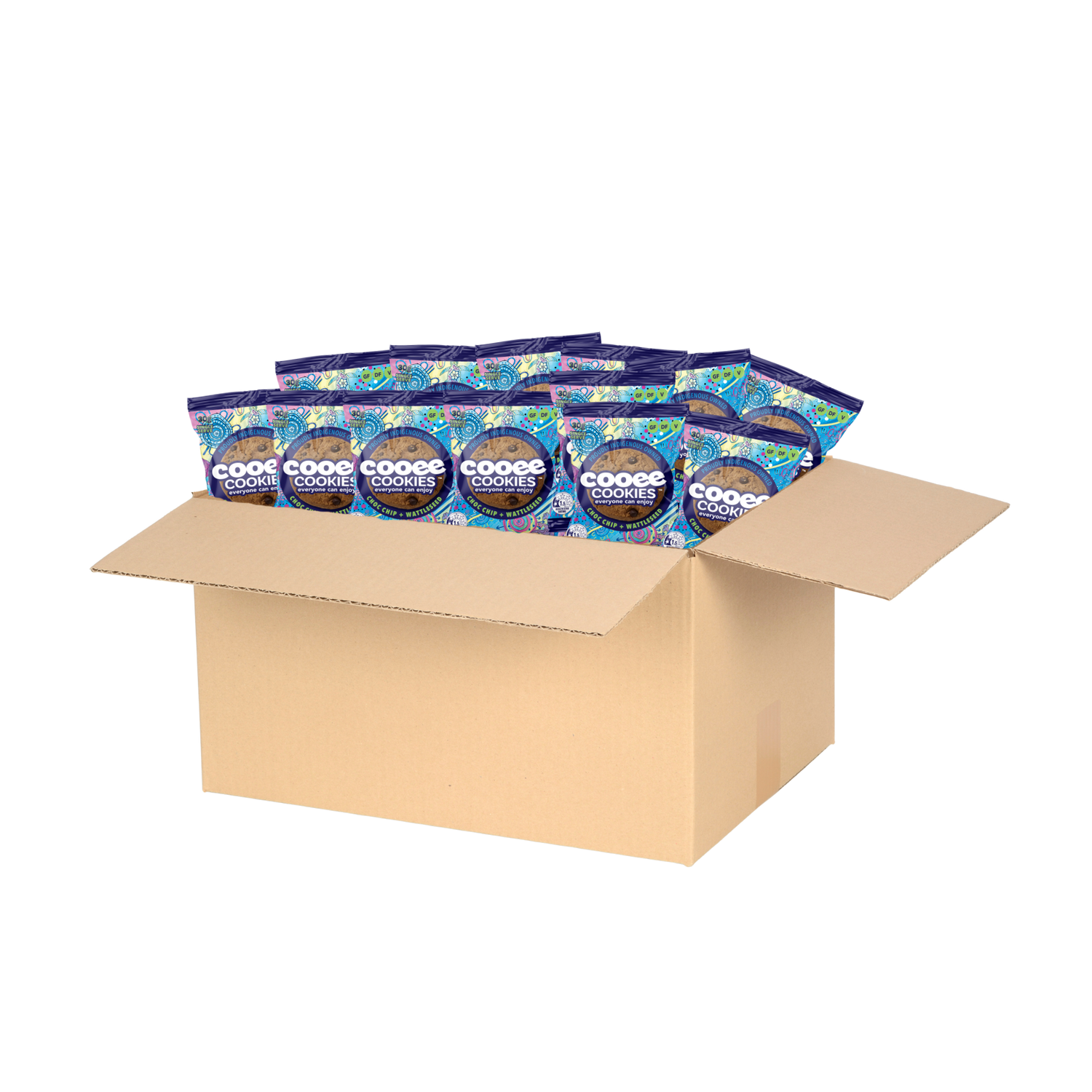 Chocolate Chip &amp; Wattle Seed cookie 30g - 150 Pack subscription