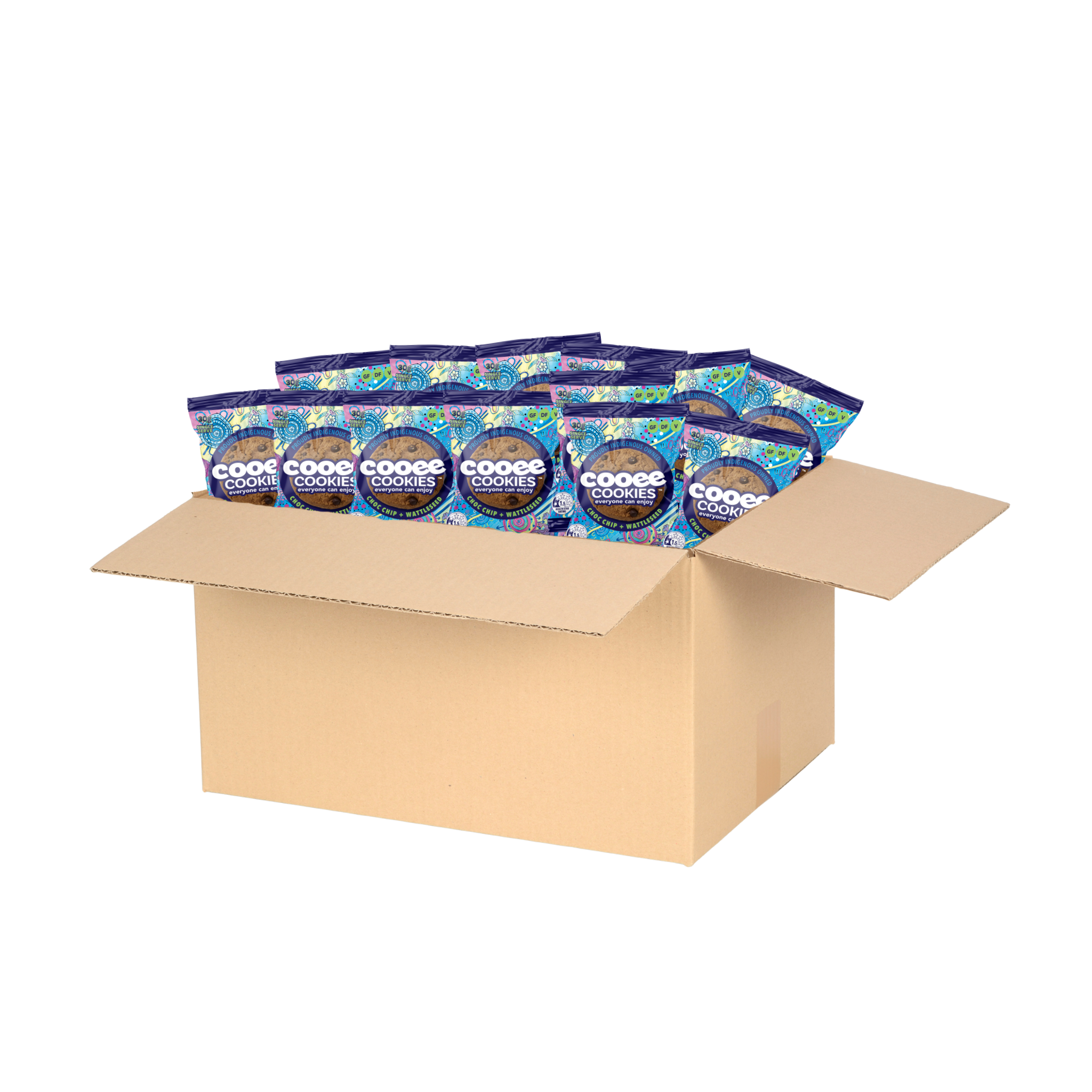 Chocolate Chip &amp; Wattle Seed cookie 30g - 150 Pack subscription