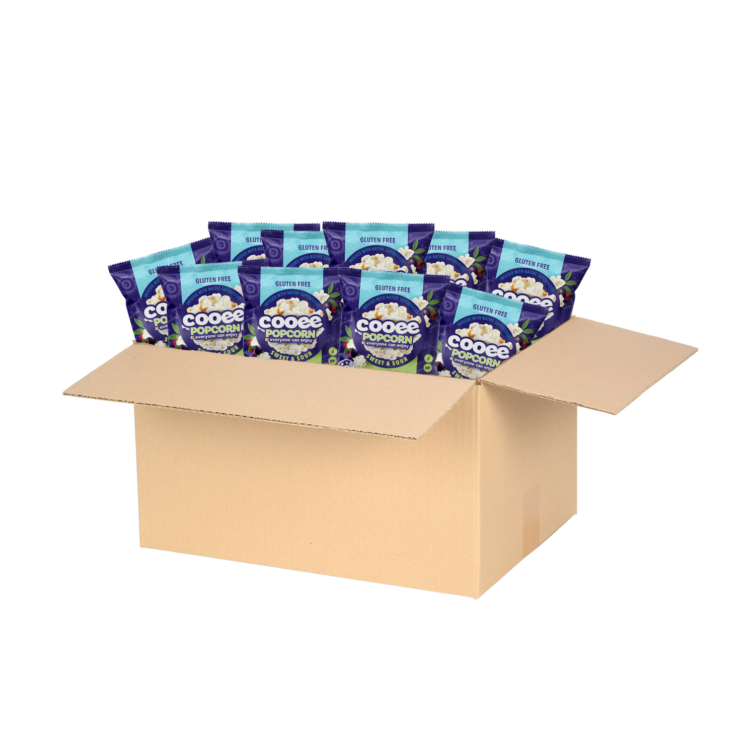 Sweet &amp; Sour Popcorn - 100 pack