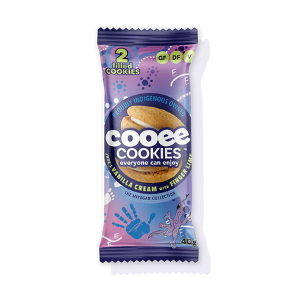 Jude’s Vanilla Cream with Finger Lime