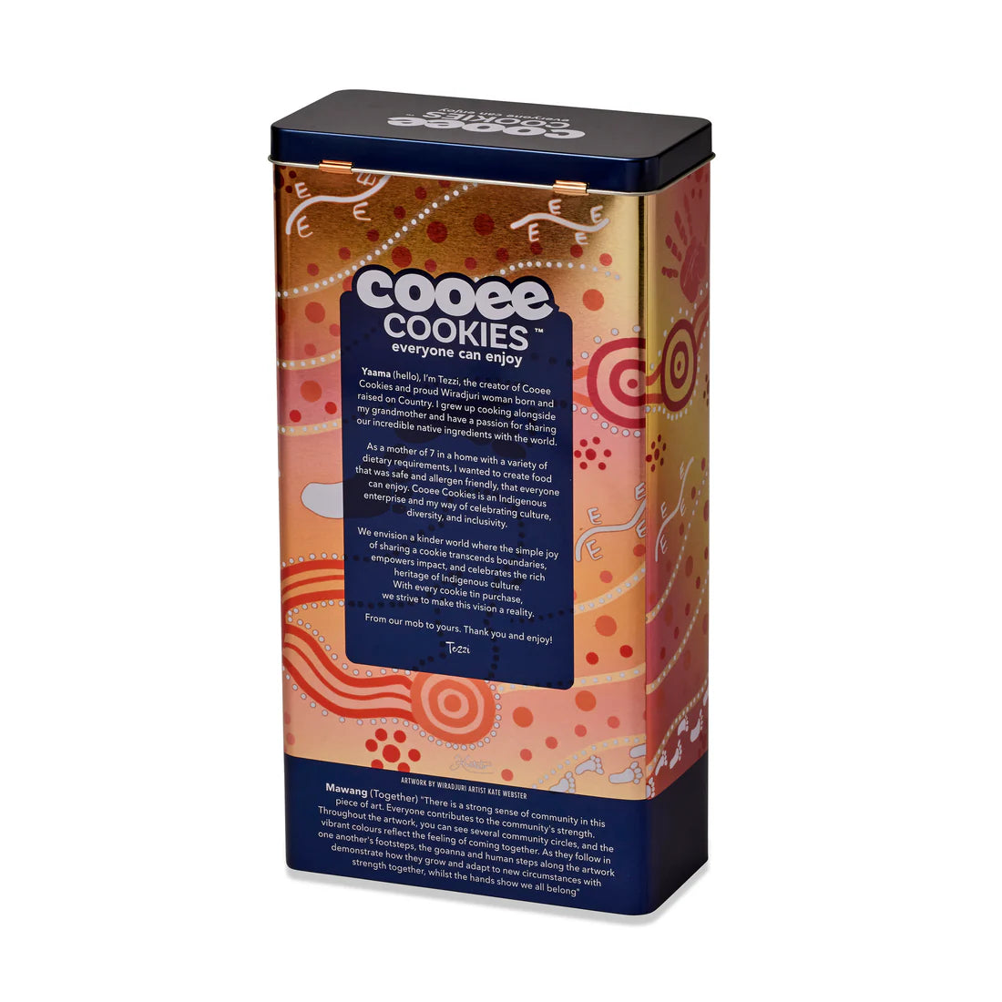 Gifting Cookie Tin