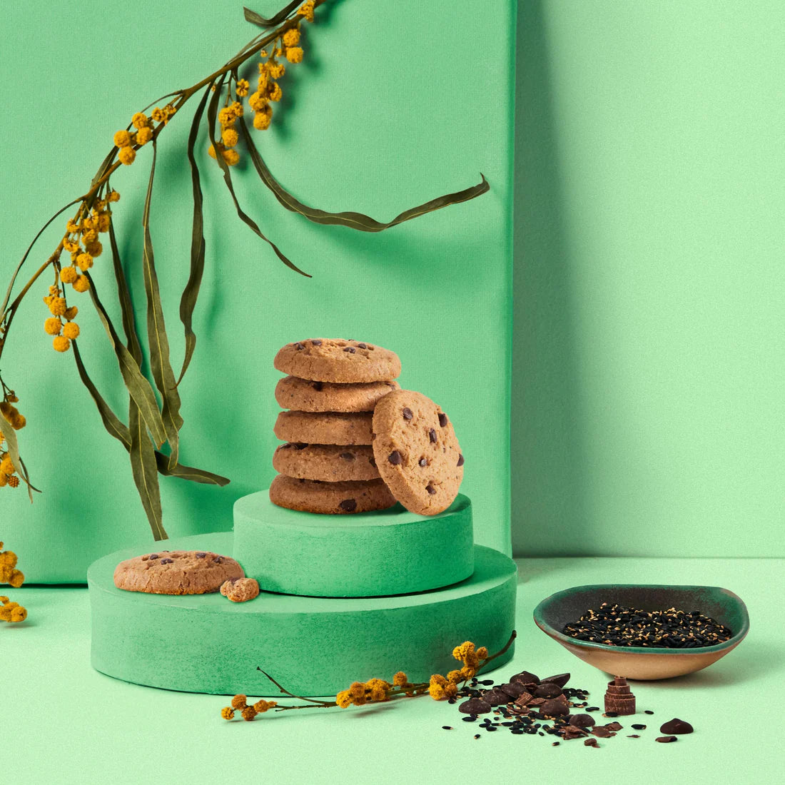 Chocolate Chip &amp; Wattle Seed