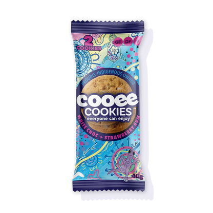 White Chocolate &amp; Strawberry Gum