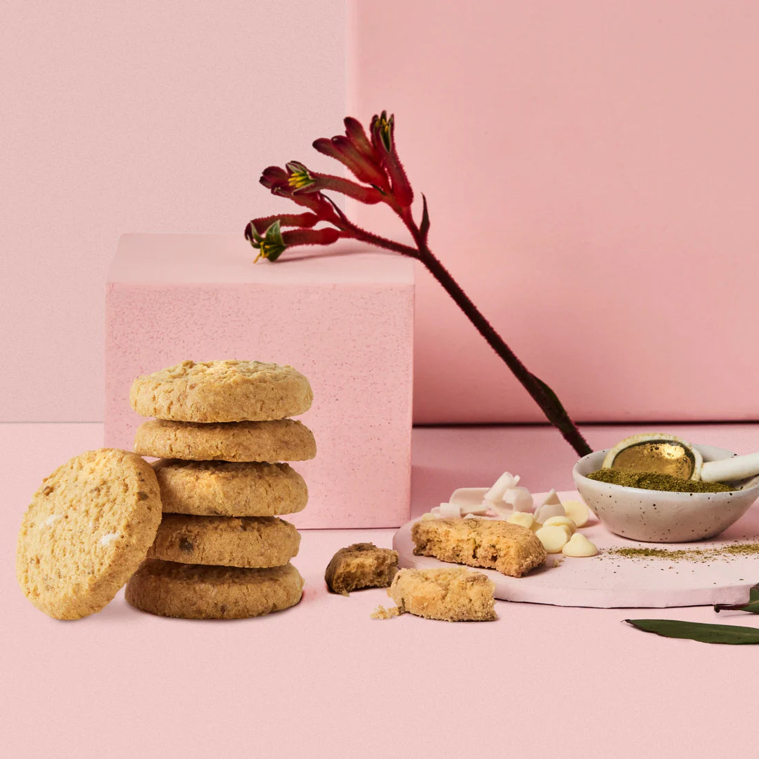 White Chocolate &amp; Strawberry Gum