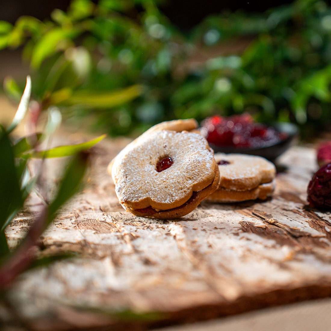 Nan’s Jam Drop with Davidson Plum Cookie 30g