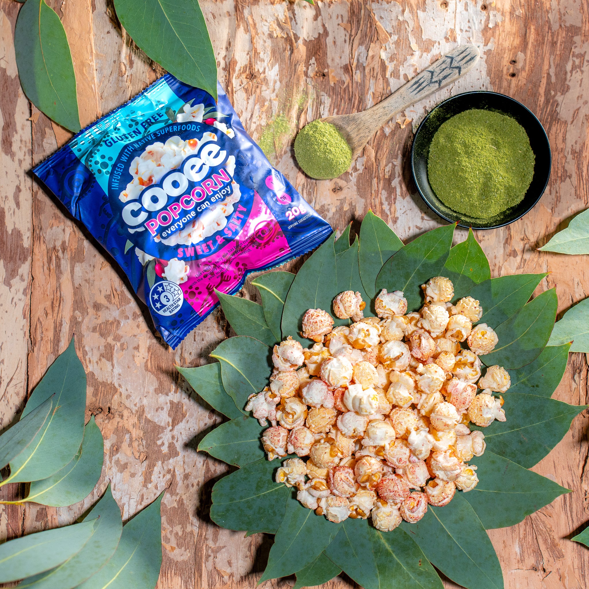 Sweet &amp; Salty Popcorn - 100 pack