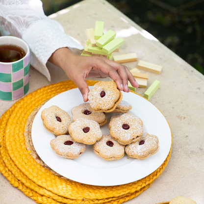 NAIDOC Cuppa &amp; a Yarn Box – Assorted 24 x 30g Cookie Pack