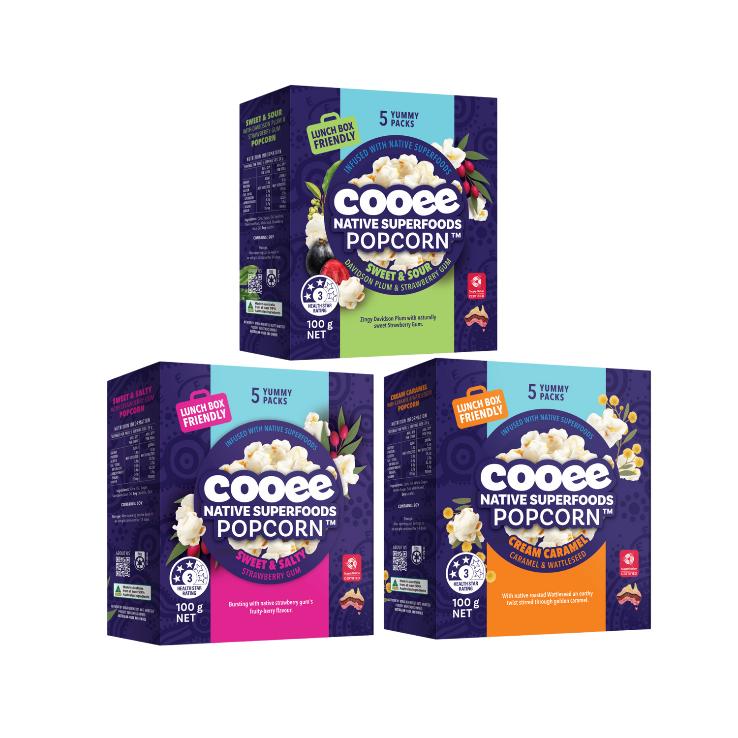 Popcorn Multipack bundle
