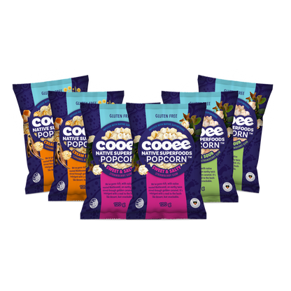 Cooee Popcorn 120g bundle