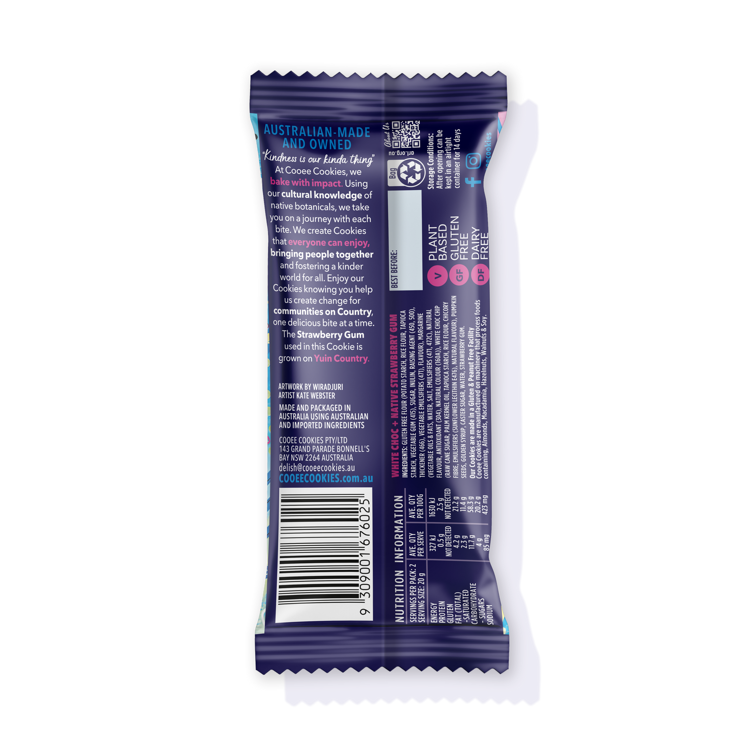 White Chocolate &amp; Strawberry Gum