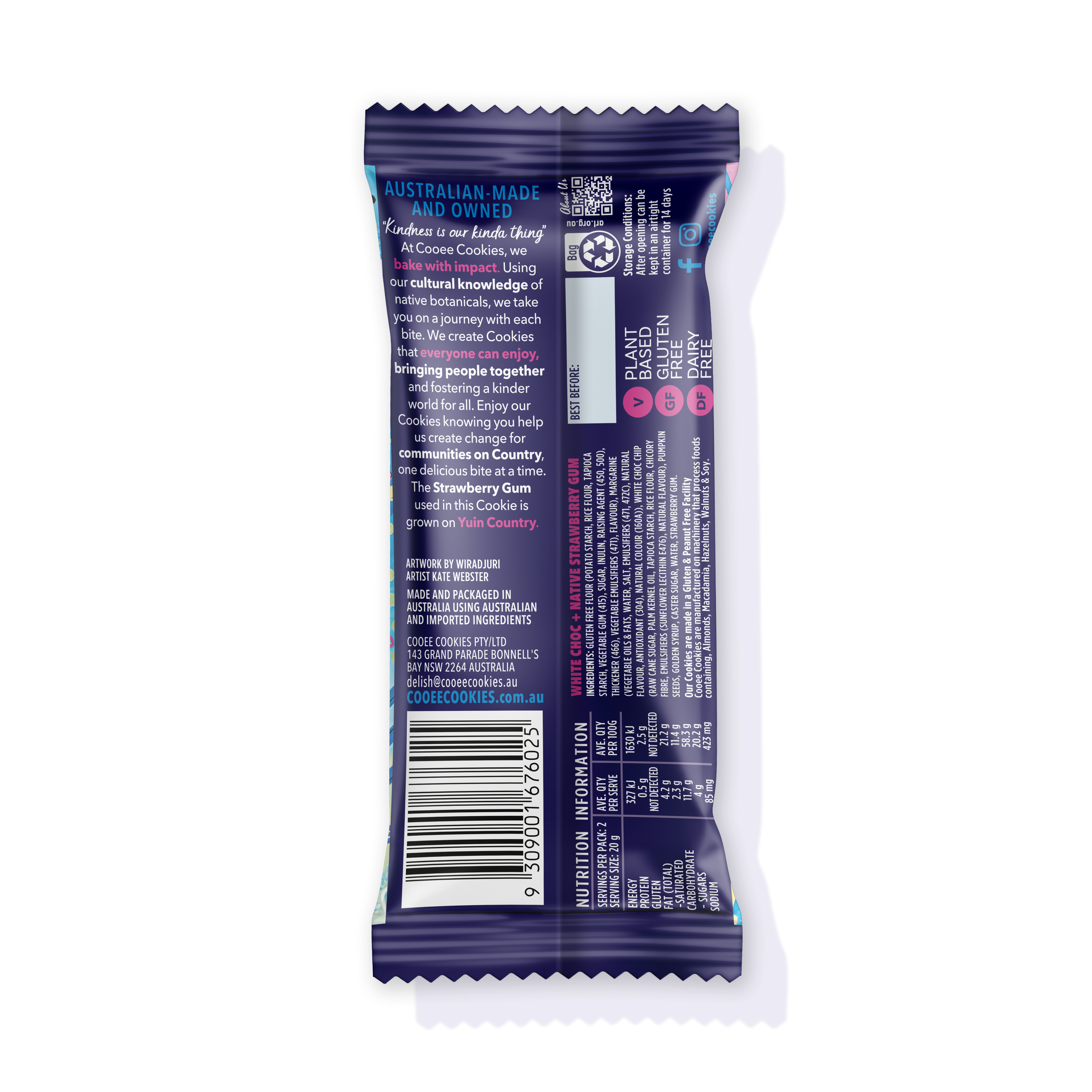White Chocolate &amp; Strawberry Gum